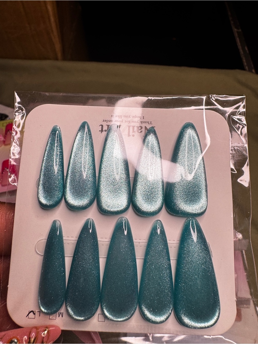Trio press on nails sets for sale 3 for $20